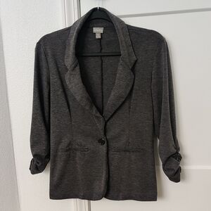 3/4 Sleeve Casual Blazer
